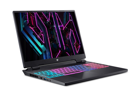 Acer Predator PHN16-71-788N i7-13700HX Notebook 40.6 cm (16") WUXGA Intel Core i7 16 GB DDR5-SDRAM 1 TB SSD NVIDIA GeForce RTX 4060 Wi-Fi 6 (802.11ax) Windows 11 Home Black 195133160889