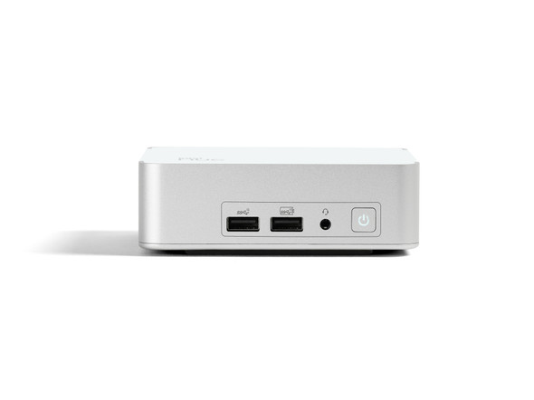Intel NUC 13 Pro Desk Edition Kit (NUC13VYKi5) Nettop Silver, White i5-1340P 735858536707 RNUC13VYKI50001