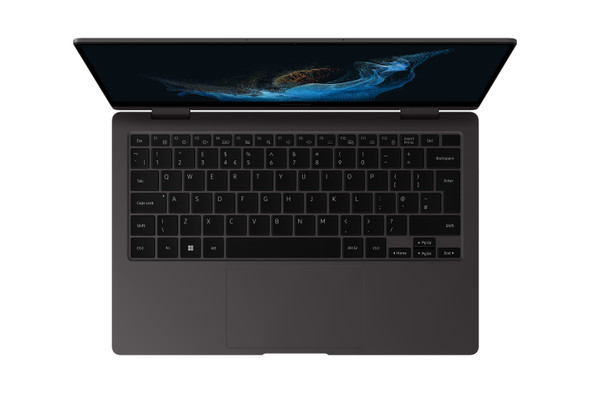 Samsung Galaxy Book2 360 i7-1255U Hybrid (2-in-1) 33.8 cm (13.3") Touchscreen Full HD Intel Core i7 16 GB LPDDR4x-SDRAM 256 GB SSD Wi-Fi 6E (802.11ax) Windows 11 Home Graphite  NP730QED-KA4CA