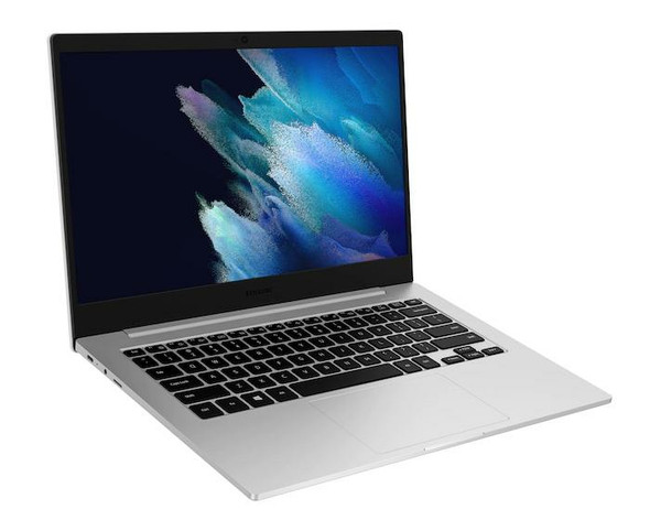 Samsung Galaxy Book Go 7c Notebook 35.6 cm (14") Full HD Qualcomm Snapdragon 4 GB LPDDR4x-SDRAM 128 GB Flash Wi-Fi 5 (802.11ac) Windows 11 Home Silver  NP340XLA-KA6CA