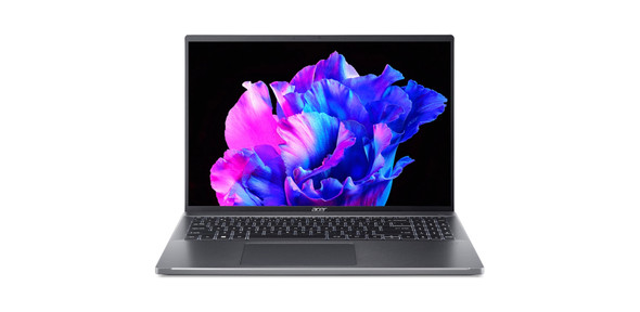 Acer Swift SFG16-71-52SD i5-1335U Notebook 40.6 cm (16") WUXGA Intel Core i5 8 GB LPDDR5-SDRAM 512 GB SSD Wi-Fi 6 (802.11ax) Windows 11 Home Grey 195133191609 NX.KFTAA.001