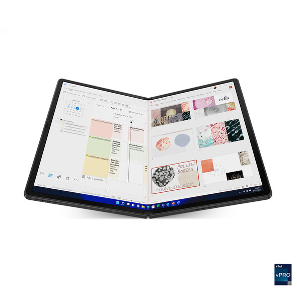 Lenovo ThinkPad X1 Fold 16 i5-1230U Hybrid (2-in-1) 41.4 cm (16.3") Touchscreen Intel Core i5 16 GB LPDDR5-SDRAM 512 GB SSD Wi-Fi 6E (802.11ax) Windows 11 Pro Black 197529451557 21ES001WUS