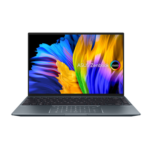 ASUS ZenBook 14X OLED UX5401ZA-DB71-CA notebook i7-12700H 35.6 cm (14") 2.8K Intel Core i7 16 GB LPDDR5-SDRAM 1 TB SSD Wi-Fi 6E (802.11ax) Windows 11 Home Grey 197105127661 UX5401ZA-DB71-CA