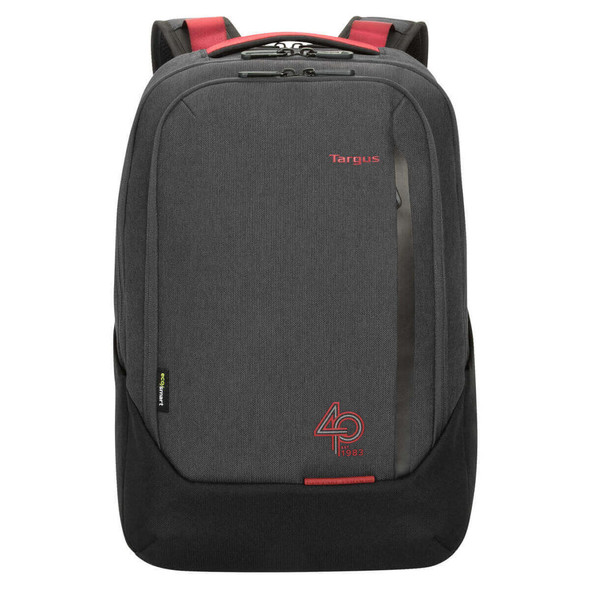 Targus 15.6 40TH ANNIVERSARY CYPRESS WITH ECOSMART backpack Rucksack Grey, Black Foam 092636364847 TBB94504GL