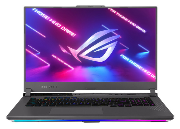 ASUS ROG Strix G17 G713PV-DS91-CA notebook 7945HX 43.9 cm (17.3") Wide Quad HD AMD Ryzen 9 16 GB DDR5-SDRAM 1 TB SSD NVIDIA GeForce RTX 4060 Wi-Fi 6E (802.11ax) Windows 11 Home Black, Grey 197105051089 G713PV-DS91-CA