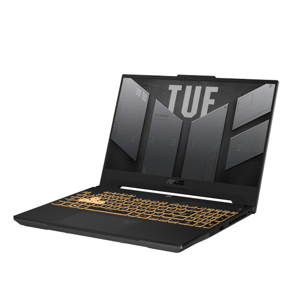 ASUS TUF Gaming F15 FX507ZC4-DS71-CA i7-12700H Notebook 39.6 cm (15.6") Full HD Intel Core i7 16 GB DDR4-SDRAM 512 GB SSD NVIDIA GeForce RTX 3050 Wi-Fi 6 (802.11ax) Windows 11 Home Grey 197105051171 FX507ZC4-DS71-CA