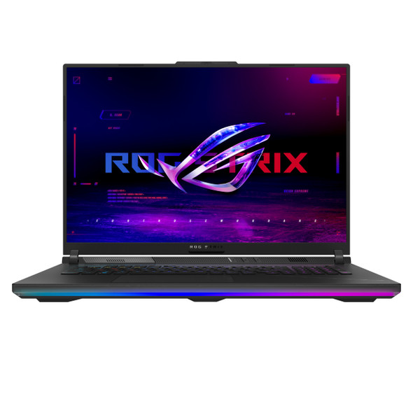 ASUS ROG Strix SCAR 18 G834JY-XS97 notebook i9-13980HX 45.7 cm (18") WQXGA Intel Core i9 32 GB DDR5-SDRAM 2 TB SSD NVIDIA GeForce RTX 4090 Wi-Fi 6E (802.11ax) Windows 11 Pro Black 197105031326 G834JY-XS97