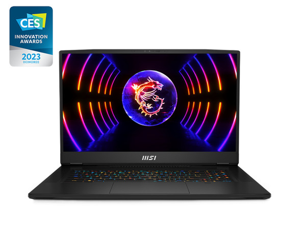 MSI Gaming GT77HX 13VI-042US Titan i9-13980HX Notebook 43.9 cm (17.3") 4K Ultra HD Intel Core i9 128 GB DDR5-SDRAM 4 TB SSD NVIDIA GeForce RTX 4090 Wi-Fi 6E (802.11ax) Windows 11 Pro Black 824142310915 TITAN GT77HX 13VI-042US