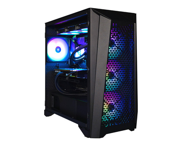 MSI Infinite RS 13NUI-421U i9-13900KF Desktop Intel Core i9 64 GB DDR5-SDRAM 2 TB SSD Windows 11 Pro PC Black 824142304266 INFINITE RS 13NUI-421US