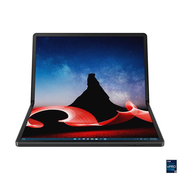 Lenovo ThinkPad X1 Fold i5-1230U Hybrid (2-in-1) 41.4 cm (16.3") Touchscreen Intel Core i5 16 GB LPDDR5-SDRAM 256 GB SSD Wi-Fi 6E (802.11ax) Windows 11 Pro Black 196802938372 21ES000HUS