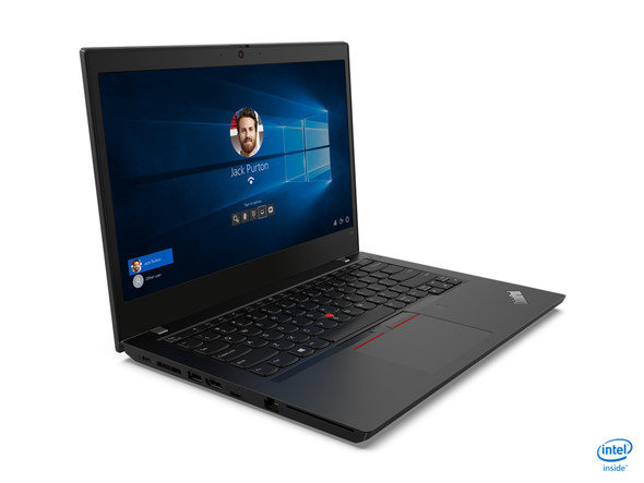 Lenovo ThinkPad L14 i7-10510U Notebook 35.6 cm (14") Full HD Intel Core i7 8 GB DDR4-SDRAM 256 GB SSD Wi-Fi 6 (802.11ax) Windows 10 Pro Black 195042275575 20U1001VUS