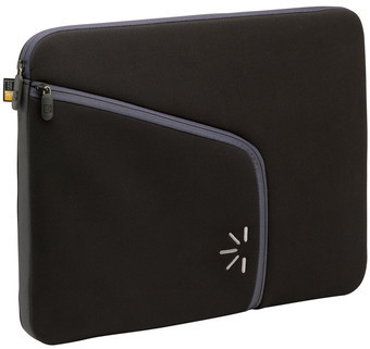 Case Logic PLS-14-BLACK notebook case 35.8 cm (14.1") Sleeve case 085854168397 PLS-14BLK