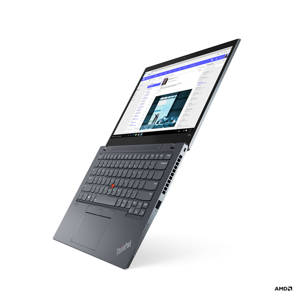 Lenovo Commercial 20XF00ALUS  LENOVO ENG THINKPAD T14S AMD G2, AMD RYZEN 5 PRO 5650U (2.30GHZ, 3MB), 14 1920X1080 NON-TOUCH, W10P
