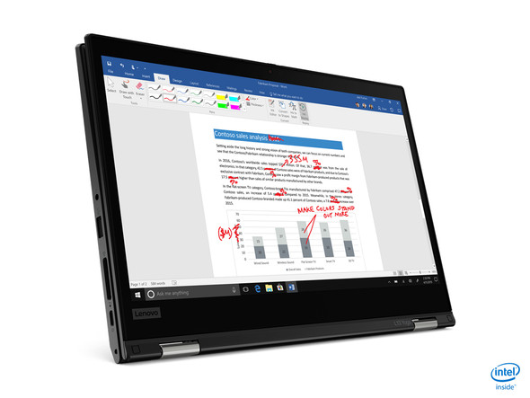Lenovo Commercial 20VK0085US 197529014738 LENOVO ENG NB TP L13 YOGA G2 I5 16G 512G 11D