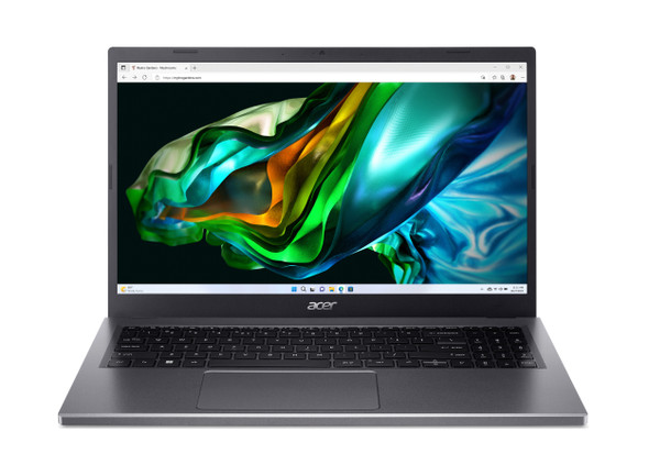 Acer NX.KHGAA.001 195133186704 ACER A515-58M-56D0 W11 15.6IN CPU CI5-1335U VGA CHIP UMA 8GB DDR5 MEMORY 512GB SSD CAMERA FHD FF WRLS LAN 2X2 AX+BT BACKLIT KYBD + HELLO FPR IRON