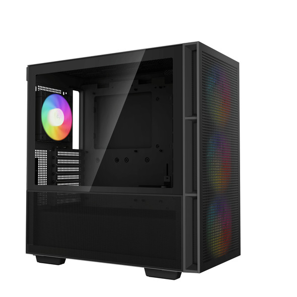 DeepCool CS R-CH560-BKAPE4-G-1 CH560 MidTower TG E-ATX 3xARGB Fan Black Retail