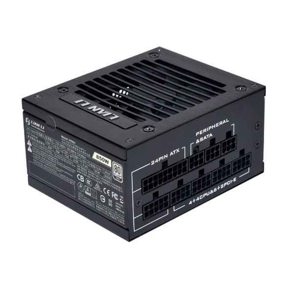 Lian-Li PS SP850 850W APFC 80+ GOLD Full modular SFX Black Retail