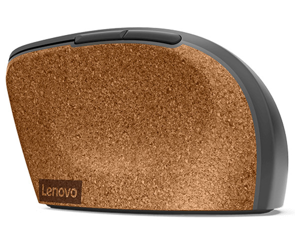 Lenovo Go Wireless Vertical mouse Right-hand RF Wireless + USB Type-A Optical 2400 DPI GY51C33980 195477828513