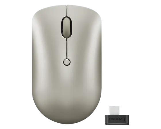 Lenovo Consumer GY51D20873 LENOVO 540 USB-C COMPACT WIRELESS MOUSE (SAND) 195892016274