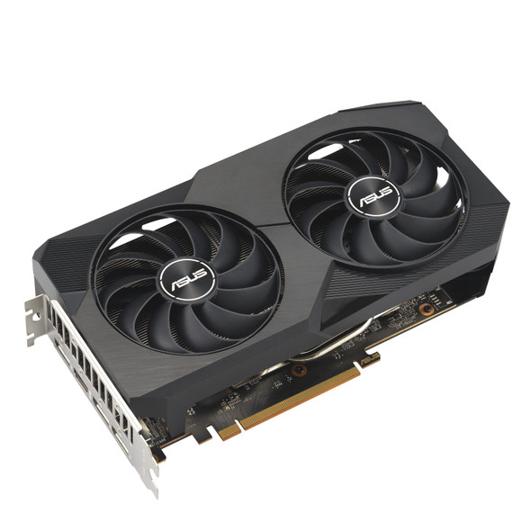 ASUS Dual -RX7600-O8G AMD Radeon RX 7600 8 GB GDDR6 DUAL-RX7600-O8G 197105020450