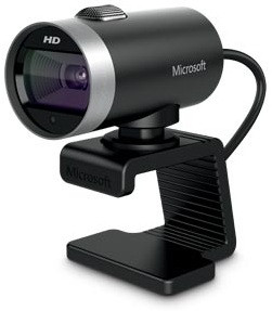 Microsoft LifeCam Cinema webcam 1280 x 800 pixels USB 2.0 Black 45941