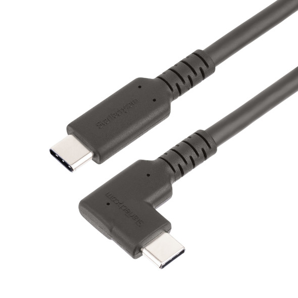 StarTech.com RUSB315CC2MBR USB cable 2 m USB 3.2 Gen 1 (3.1 Gen 1) USB C Black 065030889933