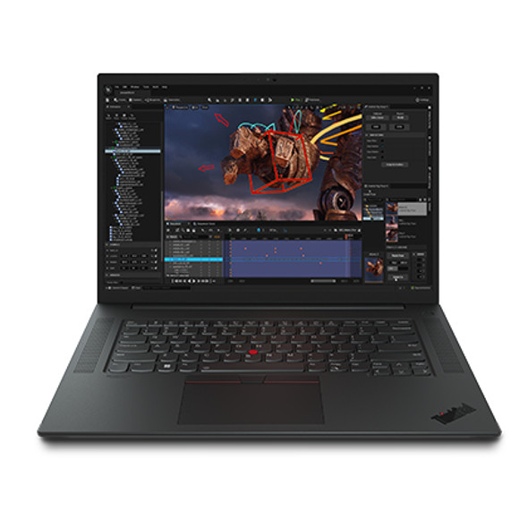 Lenovo ThinkPad P1 Mobile workstation 40.6 cm (16") WQXGA Intel Core i7 i7-13700H 32 GB DDR5-SDRAM 1 TB SSD NVIDIA RTX 2000 Wi-Fi 6E (802.11ax) Windows 11 Pro Black 197529707869