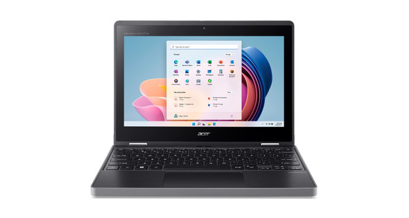 Acer TravelMate Spin B3 TMB311R-33-C04F Hybrid (2-in-1) 29.5 cm (11.6") Touchscreen HD Intel Celeron N N100 4 GB LPDDR5-SDRAM 128 GB SSD Wi-Fi 6 (802.11ax) Windows 11 Pro Education Black 195133184649