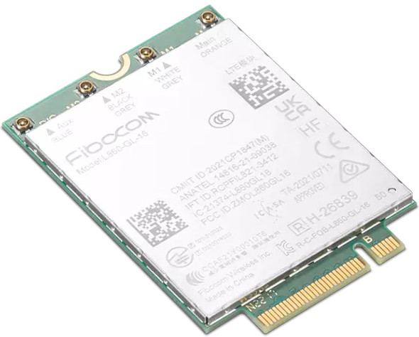 Lenovo 4XC1K04678 network card Internal WWAN 1000 Mbit/s 195892066729