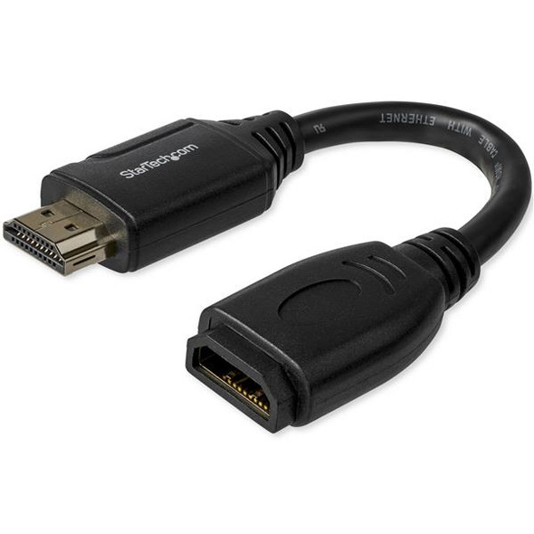 StarTech.com 6 in. High Speed HDMI Port Saver Cable - 4K 60Hz 45997