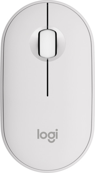 Logitech M350s Pebble Mouse 2 White 097855185532 910-007022