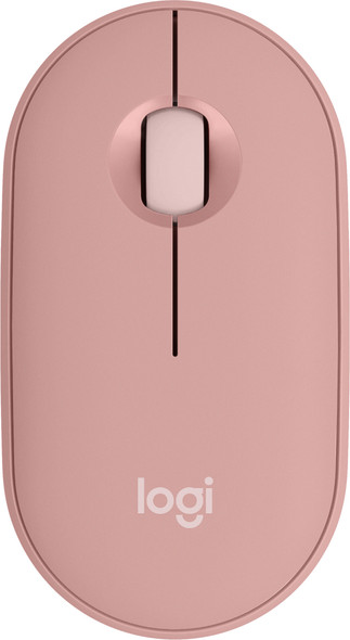 Logitech M350s Pebble Mouse 2 Rose 097855185556 910-007023