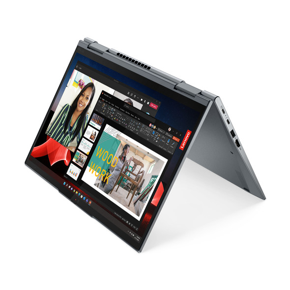 Lenovo ThinkPad X1 Yoga Hybrid (2-in-1) 35.6 cm (14") Touchscreen WUXGA Intel® Core™ i7 i7-1365U 32 GB LPDDR5-SDRAM 1 TB SSD Wi-Fi 6E (802.11ax) Windows 11 Pro Grey 197532092075