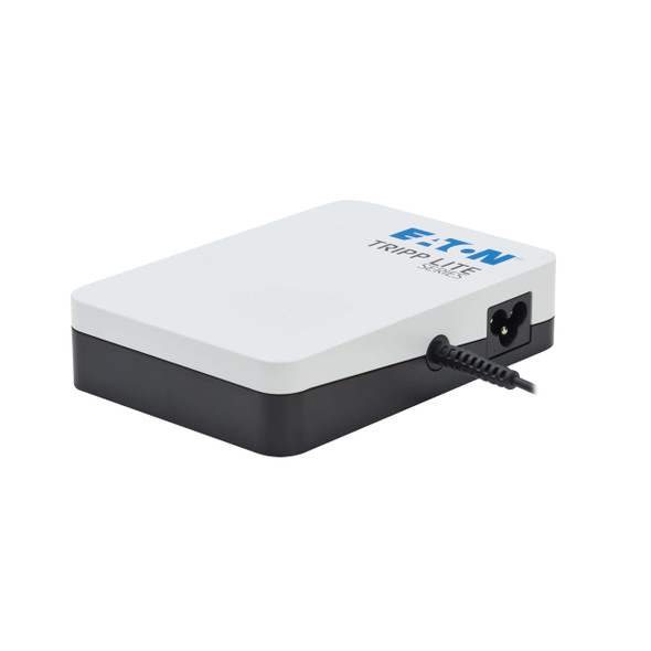 Tripp Lite Home Network Battery Backup - 100-240V, 36VA/36W, Lithium-Ion Battery, NEMA 5-15P Plug, 4 Barrel Connectors 037332279569