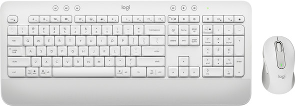 Logitech Signature MK650 Combo For Business keyboard Mouse included RF Wireless + Bluetooth QWERTY US English White 097855179685