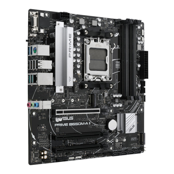 ASUS PRIME B650M-A II-CSM motherboard AMD B650 Socket AM5 micro ATX 197105025547
