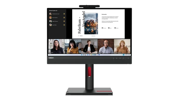 Lenovo ThinkCentre Tiny-In-One 22 computer monitor 54.6 cm (21.5") 1920 x 1080 pixels Full HD LED Touchscreen Black 196804375724