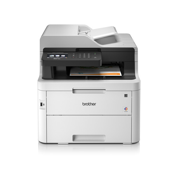 Brother MFC-L3750CDW multifunction printer LED A4 2400 x 600 DPI 24 ppm 012502651796