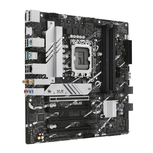 ASUS PRIME B760M-A AX motherboard Intel B760 LGA 1700 micro ATX 197105079007
