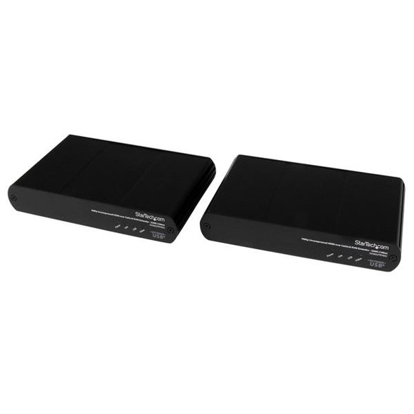 StarTech.com USB HDMI over Cat 5e / Cat 6 KVM Console Extender w/ 1080p Uncompressed Video - 330ft (100m) 065030853057