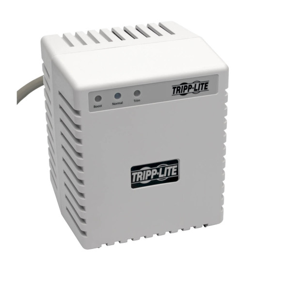 Tripp Lite 600W 120V Power Conditioner with Automatic Voltage Regulation (AVR), AC Surge Protection, 6 Outlets 037332116246