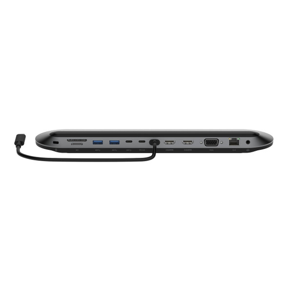 Belkin INC014BTSGY laptop dock/port replicator Wired USB 3.2 Gen 2 (3.1 Gen 2) Type-C Black, Grey 745883856992