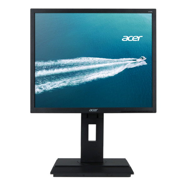 Acer B6 B196L Aymdr LED display 48.3 cm (19") 1280 x 1024 pixels SXGA Black 888863888870