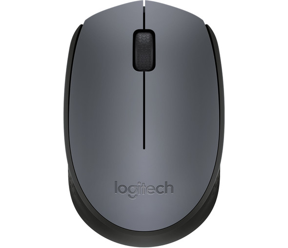 Logitech M171 mouse Ambidextrous RF Wireless 097855124180