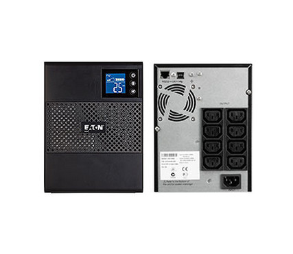 Eaton 5SC1500G uninterruptible power supply (UPS) 1.5 kVA 1050 W 8 AC outlet(s) 743172045133