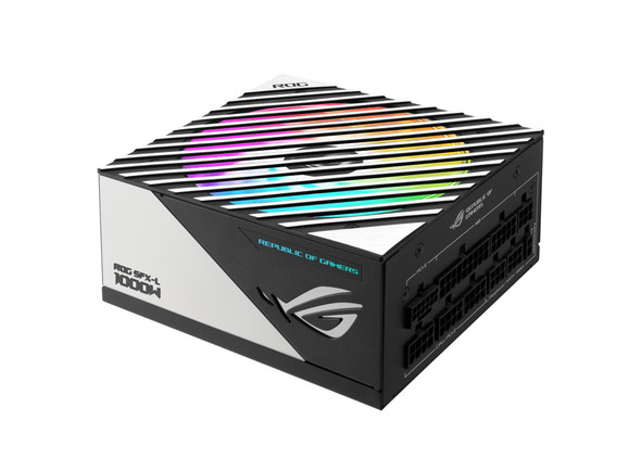 ASUS ROG Loki SFX-L 1000W Platinum power supply unit 24-pin ATX Black, Silver 195553722049