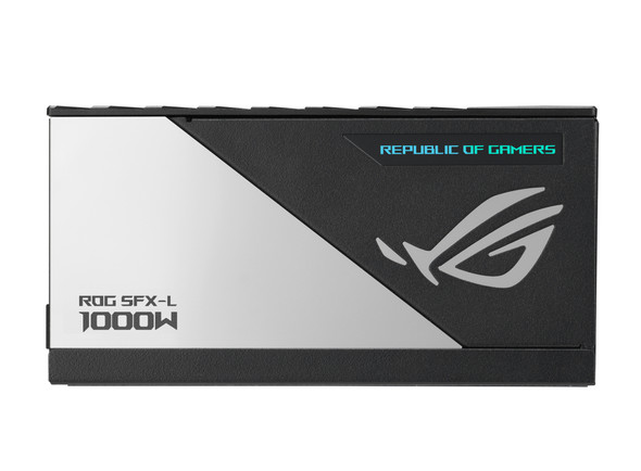 ASUS ROG Loki SFX-L 1000W Platinum power supply unit 24-pin ATX Black, Silver 195553722049