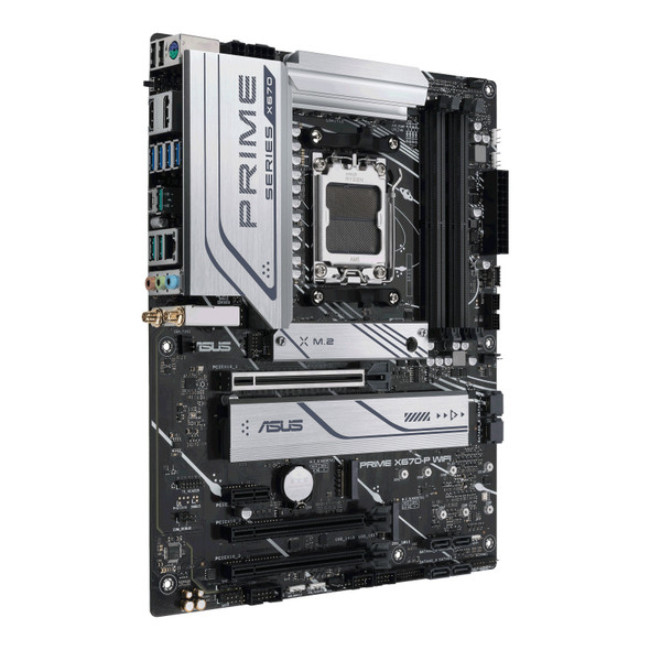 ASUS PRIME X670-P WIFI motherboard AMD X670 Socket AM5 ATX
