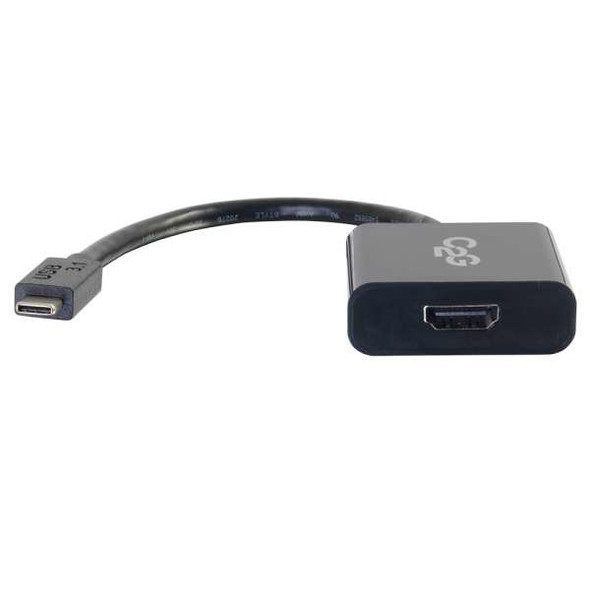 C2G USB3.1-C/HDMI USB graphics adapter 3840 x 2160 pixels Black 757120294740
