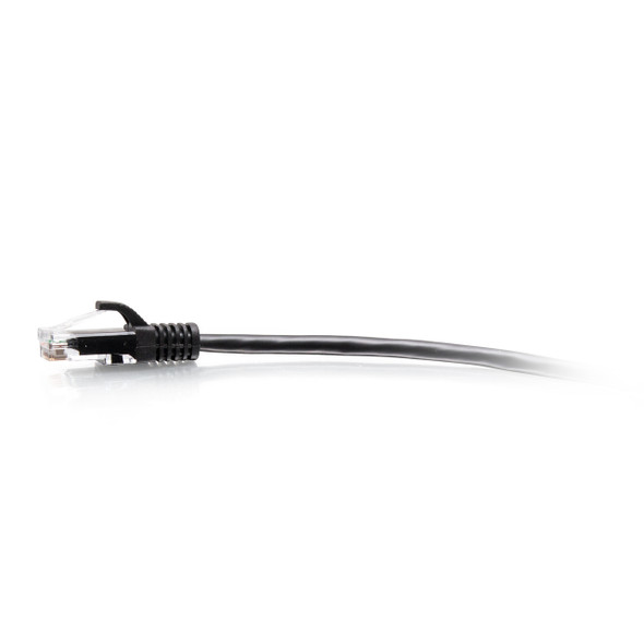 C2G 0.9m Cat6a Snagless Unshielded (UTP) Slim Ethernet Patch Cable - Black 757120301417